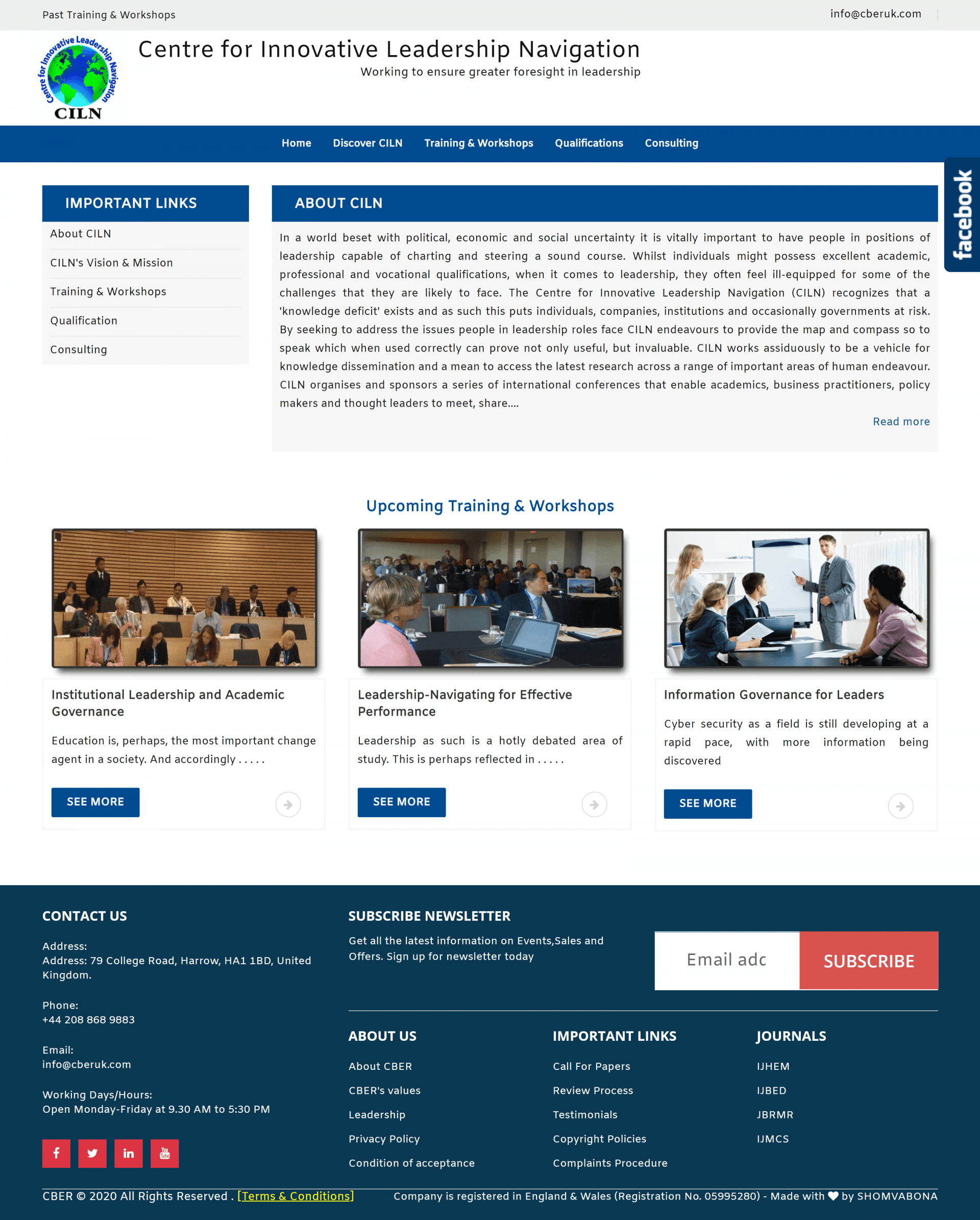 Centre for Innovative Leadership Navigation