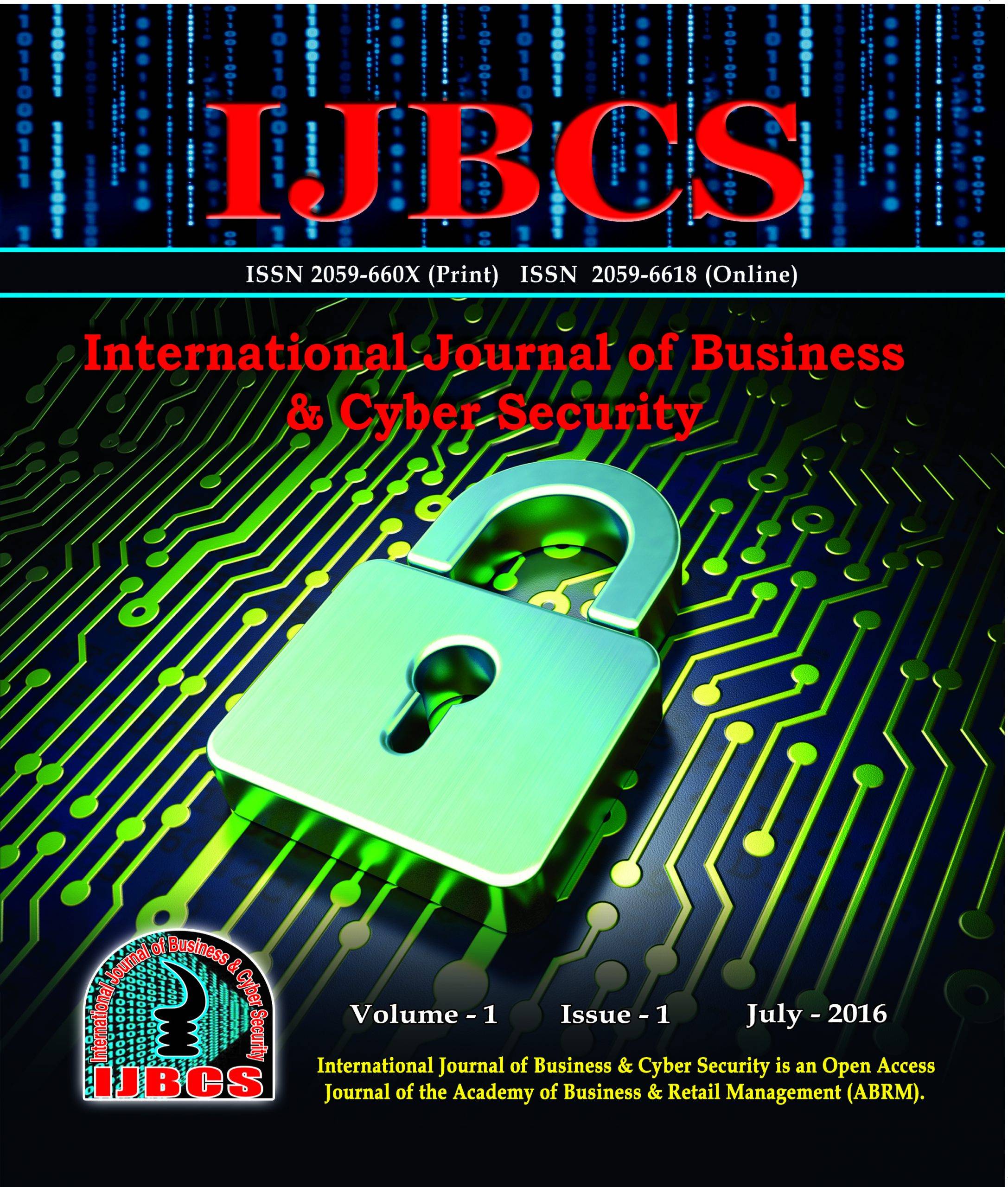 International Journal of Business & Cyber Security