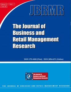 Journal of Business and Retail Management Research