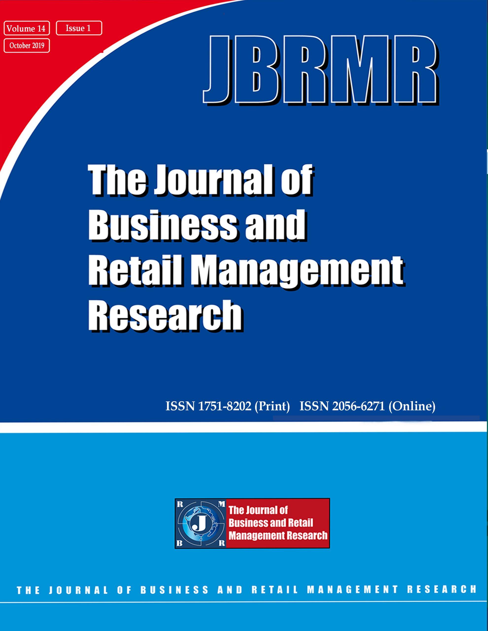 Journal of Business and Retail Management Research
